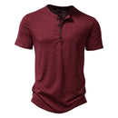 Camiseta Campeche Gola Henley Masculina