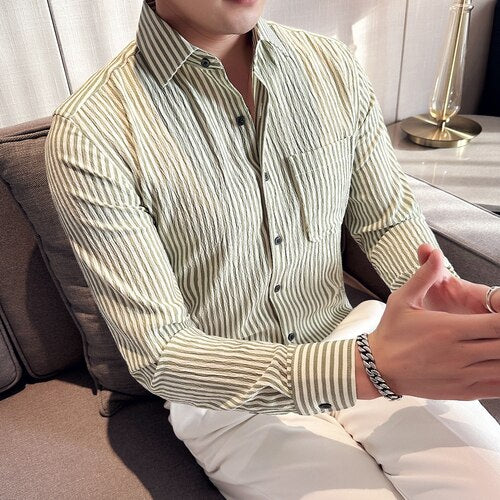 Camisa Valentim Masculina Casual Ref034