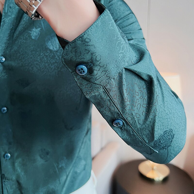 Camisa Valentim Masculina Casual Ref023