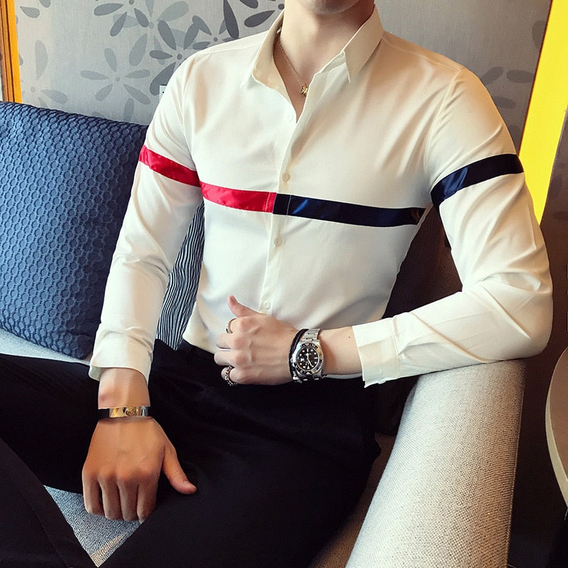 Camisa Valentim Masculina Casual Ref027