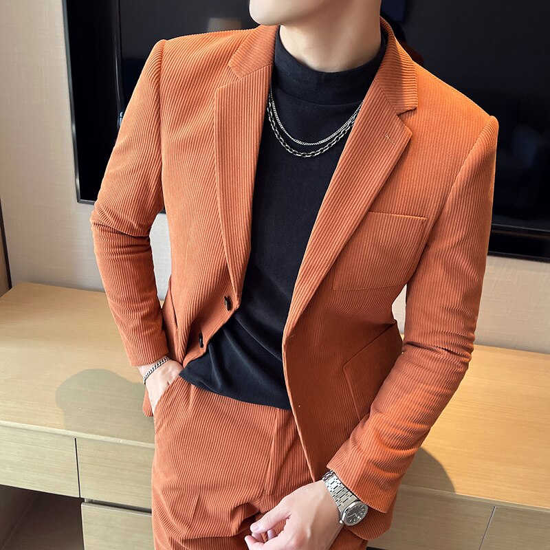 Costume Valentim Masculino Ref209