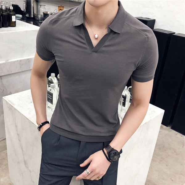 Camisa Polo Valentim Masculina Ref106