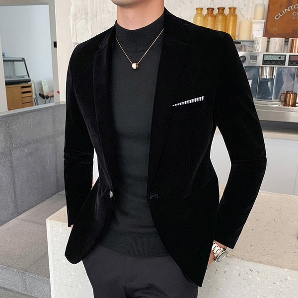 Blazer Valentim Masculino ECH014