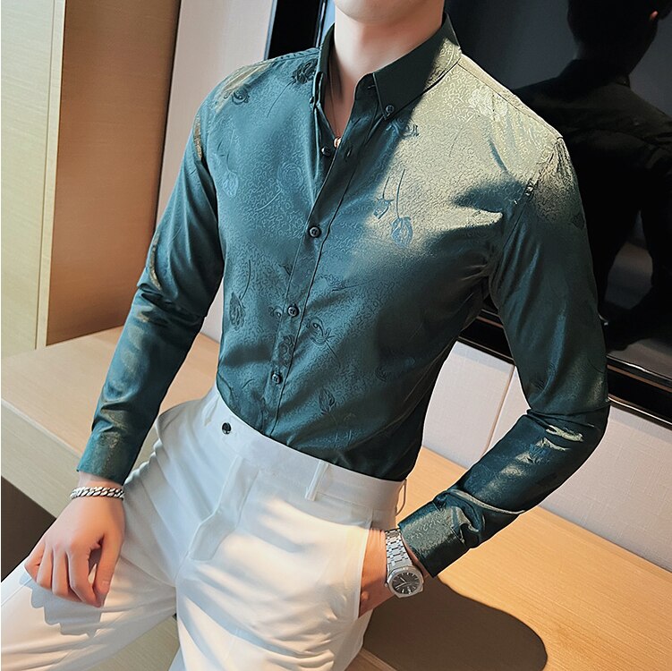 Camisa Valentim Masculina Casual Ref023