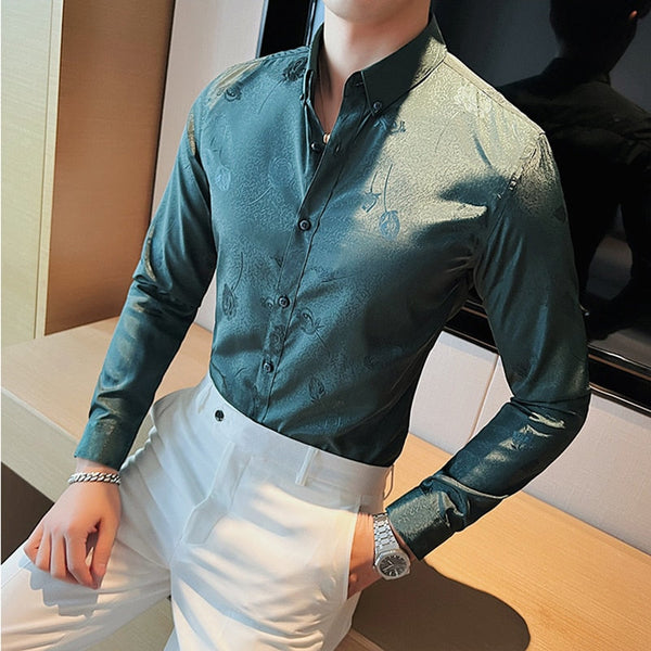 Camisa Valentim Masculina Casual Ref023