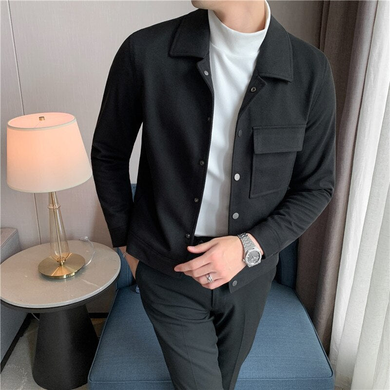 Jaqueta Valentim Masculina Ref178