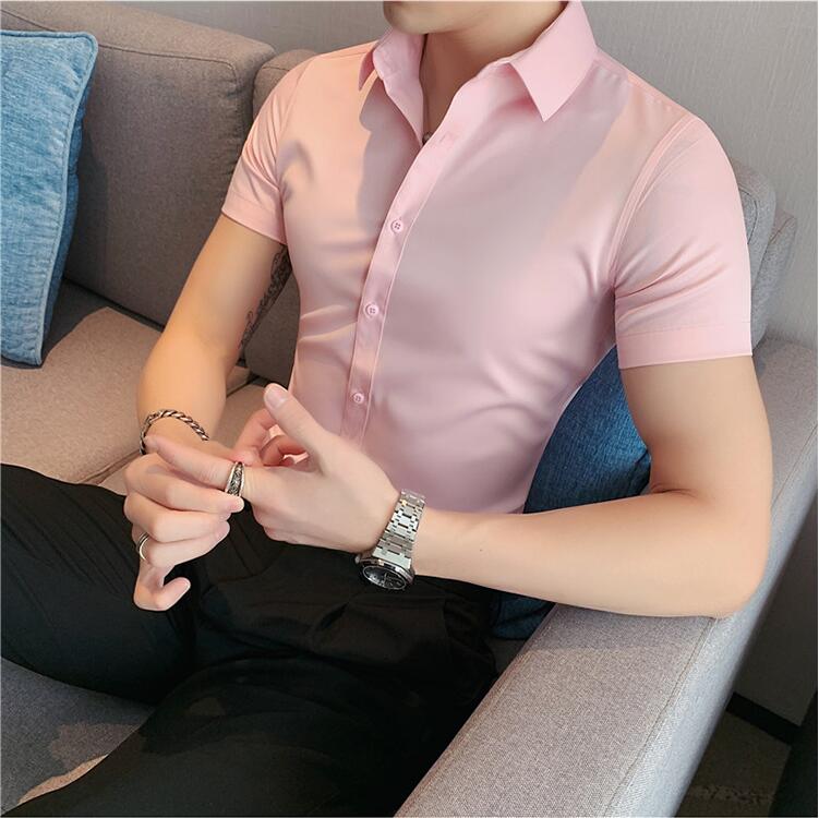 Camisa Valentim Masculina Manga Curta Ref043