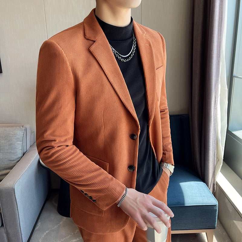 Costume Valentim Masculino Ref209