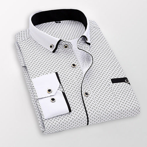 Camisa Valentim Masculina Social MV358