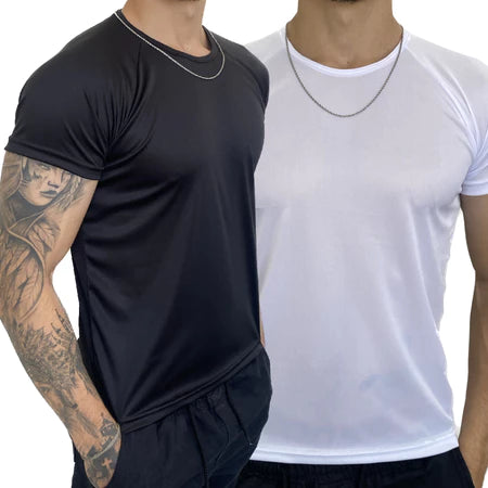 Promoção  2 Camisetas Dry Fit Masculina