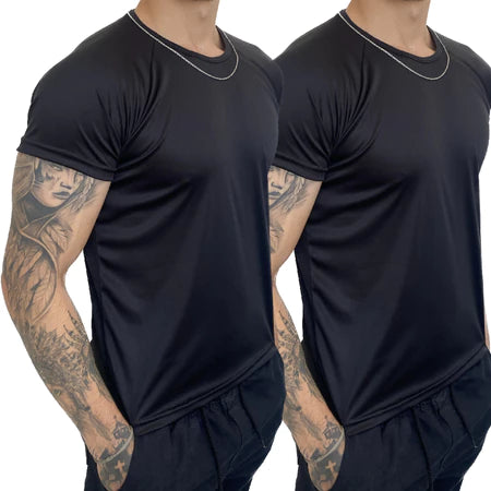 Promoção  2 Camisetas Dry Fit Masculina