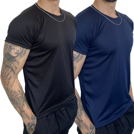 Promoção  2 Camisetas Dry Fit Masculina