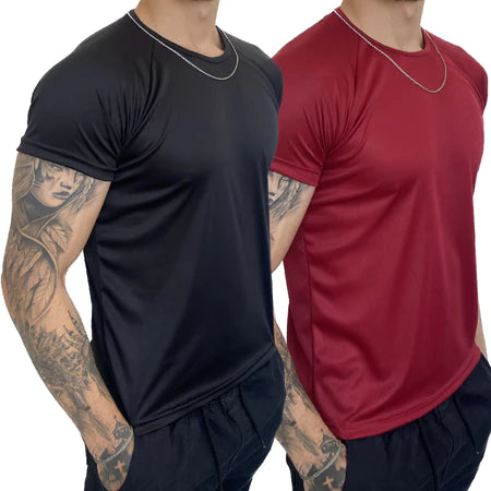 Promoção  2 Camisetas Dry Fit Masculina