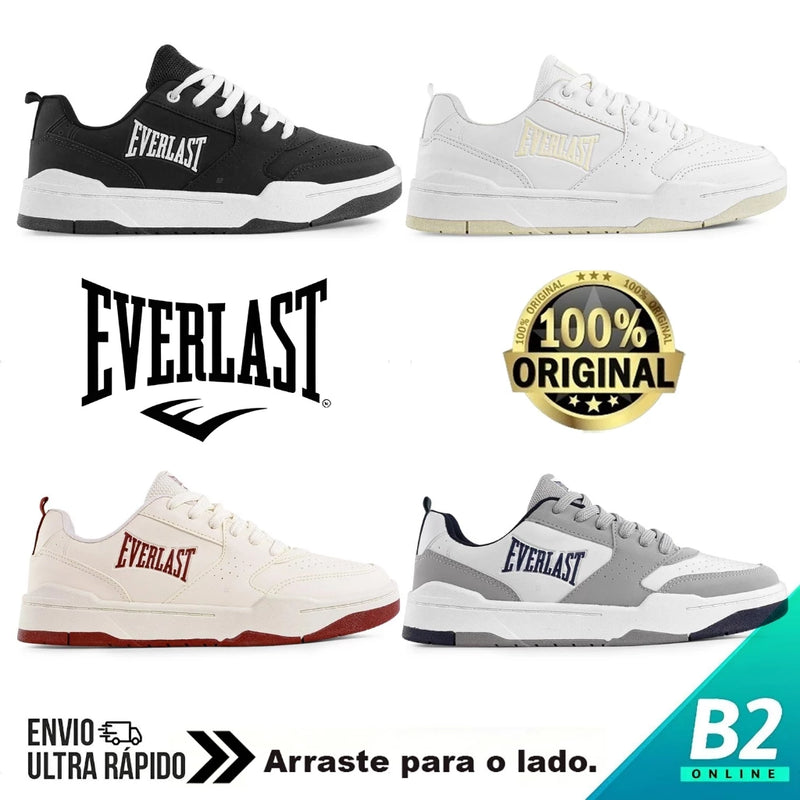 Tênis Everlast Blazer Masculino 100% Original Com Nota Fiscal e Garantia