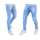 Kit 6 Calças Jeans masculina skinny com elastano linha premium - ATACADO