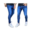 Kit 6 Calças Jeans masculina skinny com elastano linha premium - ATACADO