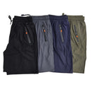 Bermuda Masculino DryFIT Esportivo Com Ziper