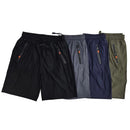 Bermuda Masculino DryFIT Esportivo Com Ziper