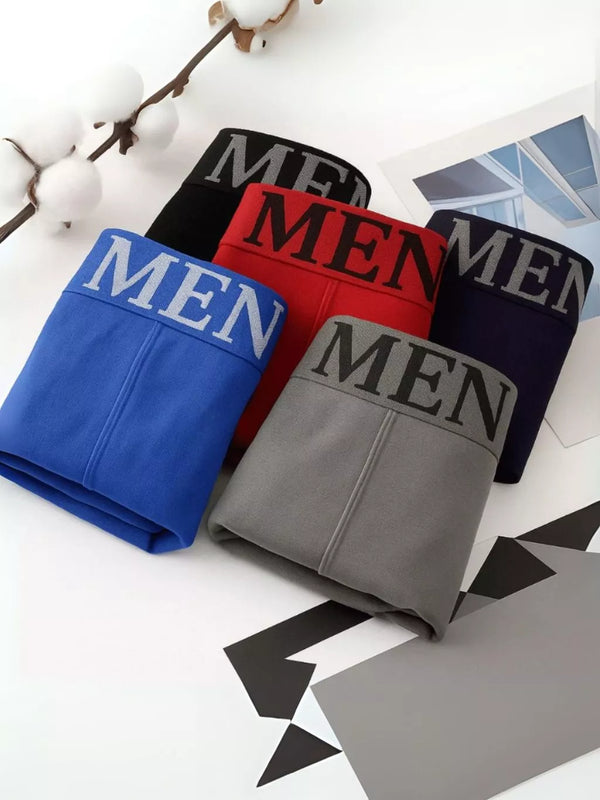 KIT  Cuecas Boxers Masculina de Microfibra ou 4 Unidades