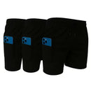 Kit 3 Shorts 2 em 1  Dry Masculino Corrida e Academia com Forro de Compressão