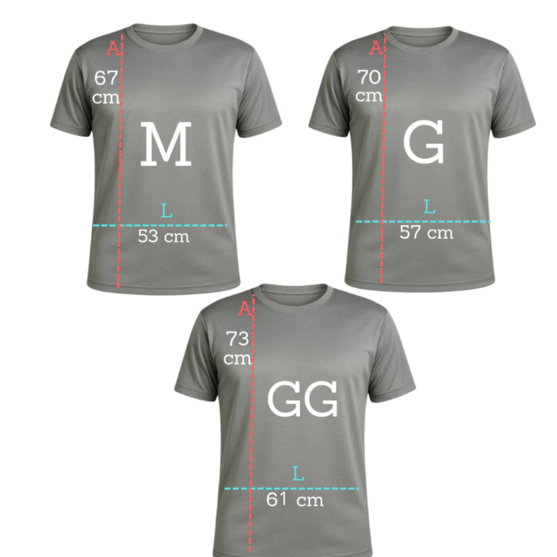 Promoção  2 Camisetas Dry Fit Masculina