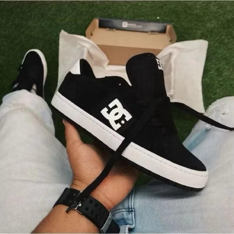 Tênis DC Shoes Caminhada Macio e leve Skatistas Promoção