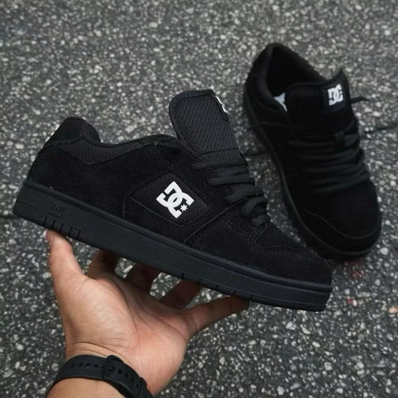 Tênis DC Shoes Caminhada Macio e leve Skatistas Promoção