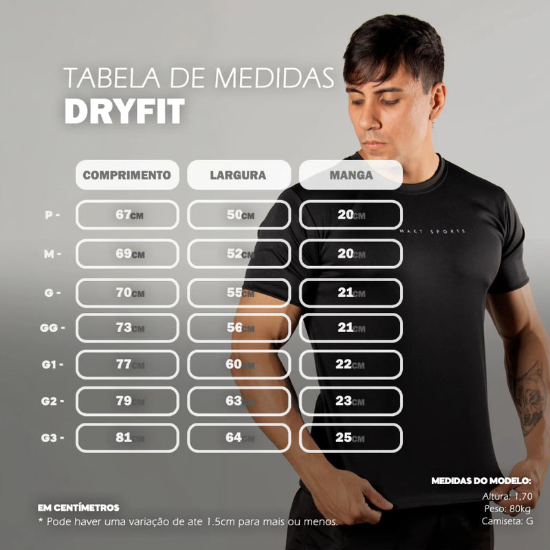 Kit 4 Camiseta Dry Masculina Manga Curta Fitness Academia Corrida CrossFit Poliester Premium
