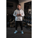 Corta Vento Masculina Impermeável Semi Forrada PRETO Rock Saints