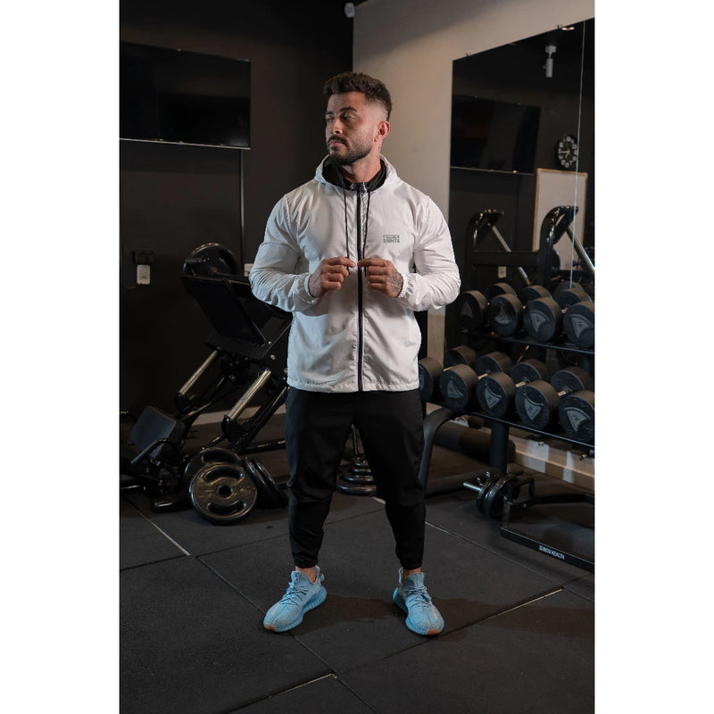 Corta Vento Masculina Impermeável Semi Forrada PRETO Rock Saints