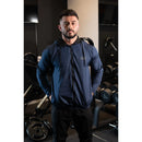 Corta Vento Masculina Impermeável Semi Forrada PRETO Rock Saints