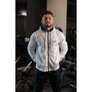 Corta Vento Masculina Impermeável Semi Forrada PRETO Rock Saints