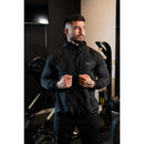 Corta Vento Masculina Impermeável Semi Forrada PRETO Rock Saints