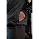 Corta Vento Masculina Impermeável Semi Forrada PRETO Rock Saints