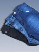 kit 3 Calças Jeans Premium Para Trabalho Masculina 100% algodão Elastano Várias Lavagens