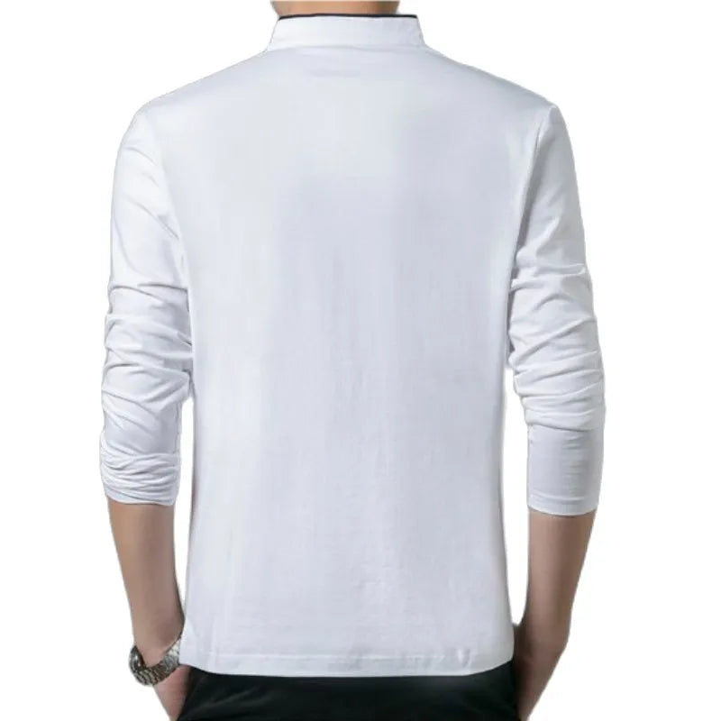 Camisa Valentim Masculina Henley ECH003
