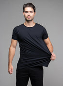 Camiseta Tech Modal Preta