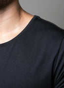 Camiseta Tech Modal Preta