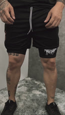 Short Compressão Esportivo 2 em 1 Berserk