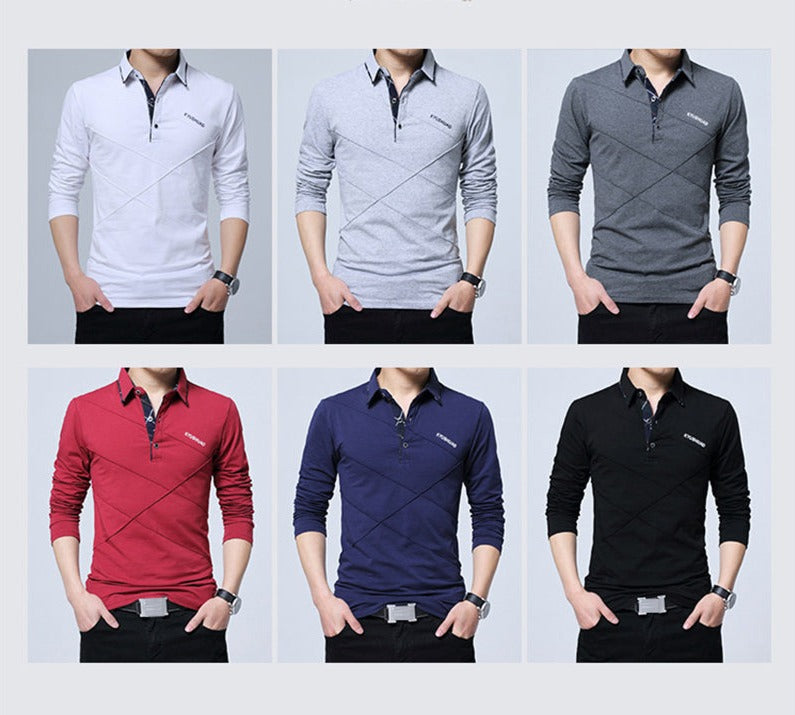 Camisa Valentim Masculina Polo MV026