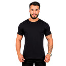 Camiseta Masculina Camisa Basica Algodão Egípcio Não Amassa
